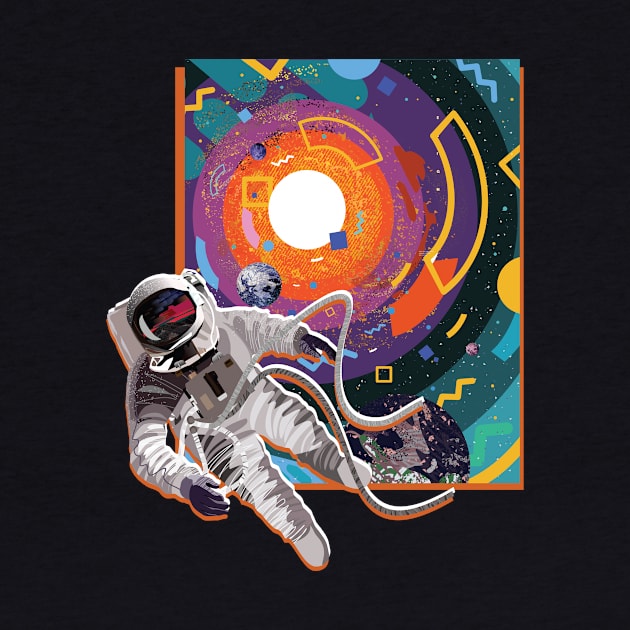 Astronaut Lover, Astronomy Design, Space Lover, Nasa Art by Utopia Shop